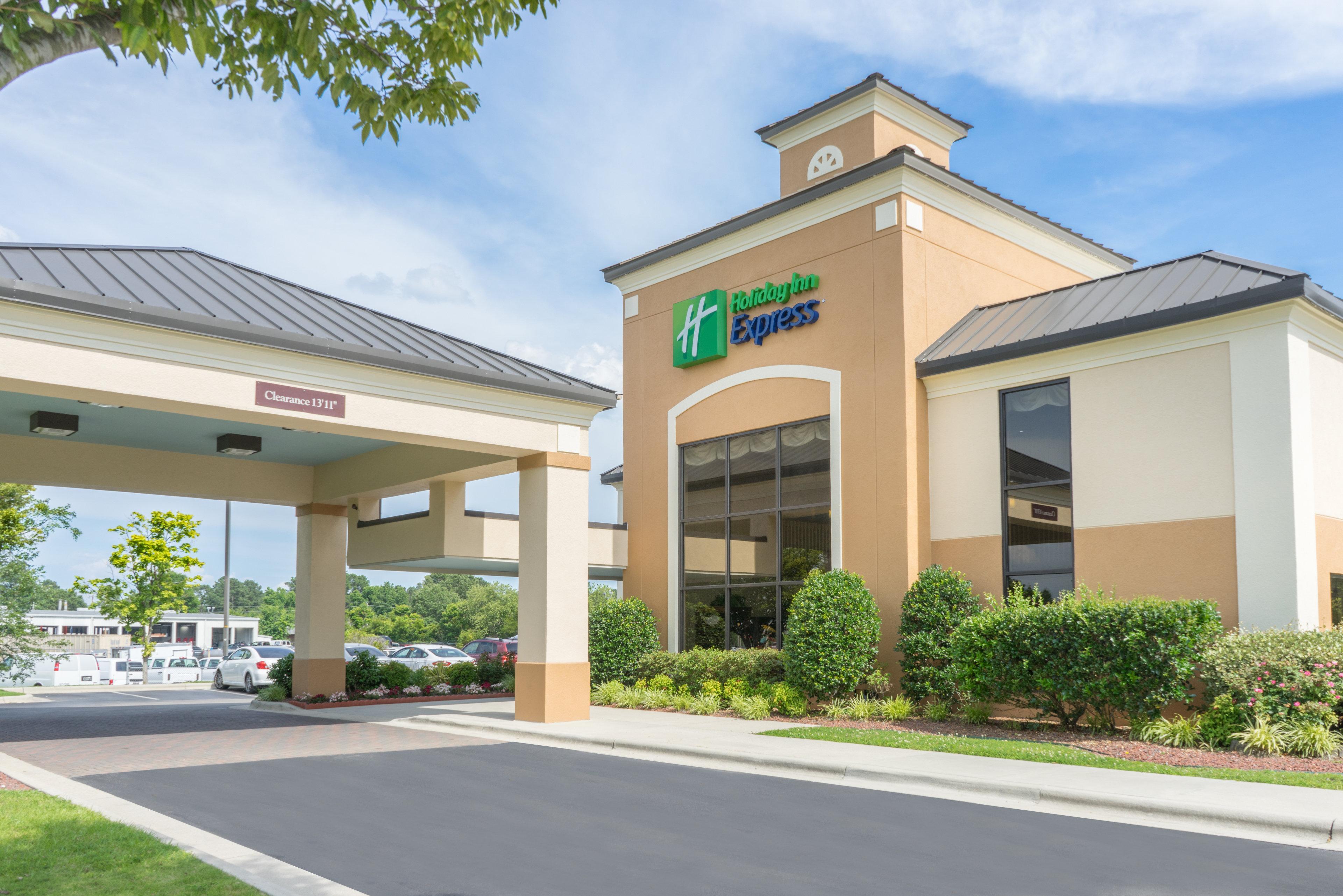 Clarion Pointe New Bern Hotel Buitenkant foto